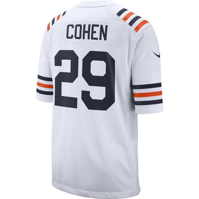 Tarik Cohen 29 Chicago Bears 100th Season Game Jersey