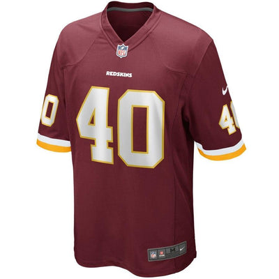Josh Harvey-Clemons Washington Redskins Burgundy Game Jersey