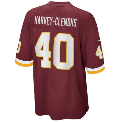 Josh Harvey-Clemons Washington Redskins Burgundy Game Jersey
