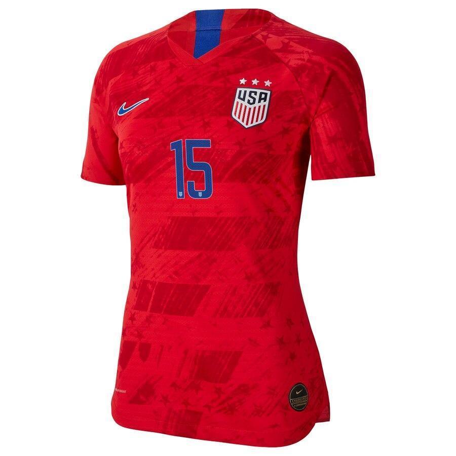 USWNT Women's White 2019 FIFA Women's World Cup Champions Nameplate Authentic Jersey