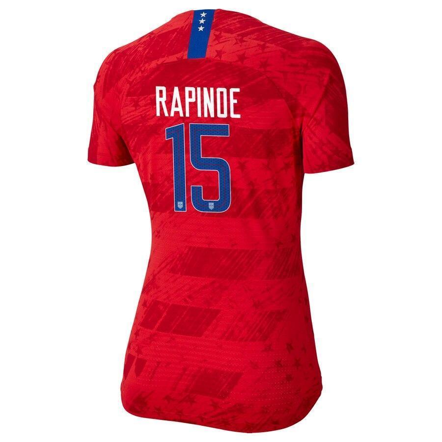 USWNT Women's White 2019 FIFA Women's World Cup Champions Nameplate Authentic Jersey