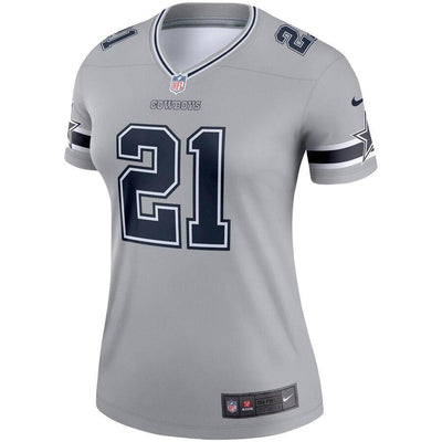 Ezekiel Elliott Dallas Cowboys Women's Legend Jersey