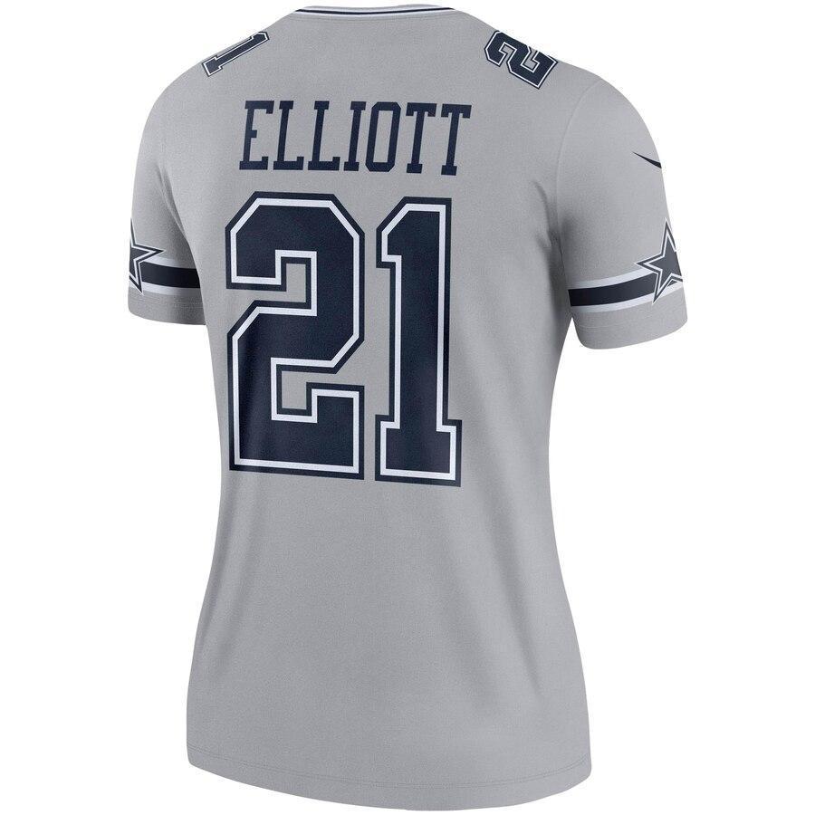 Ezekiel Elliott Dallas Cowboys Women's Legend Jersey