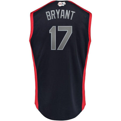 Kris Bryant National League Navy 2019 MLB All-Star Game Workout Player Jersey