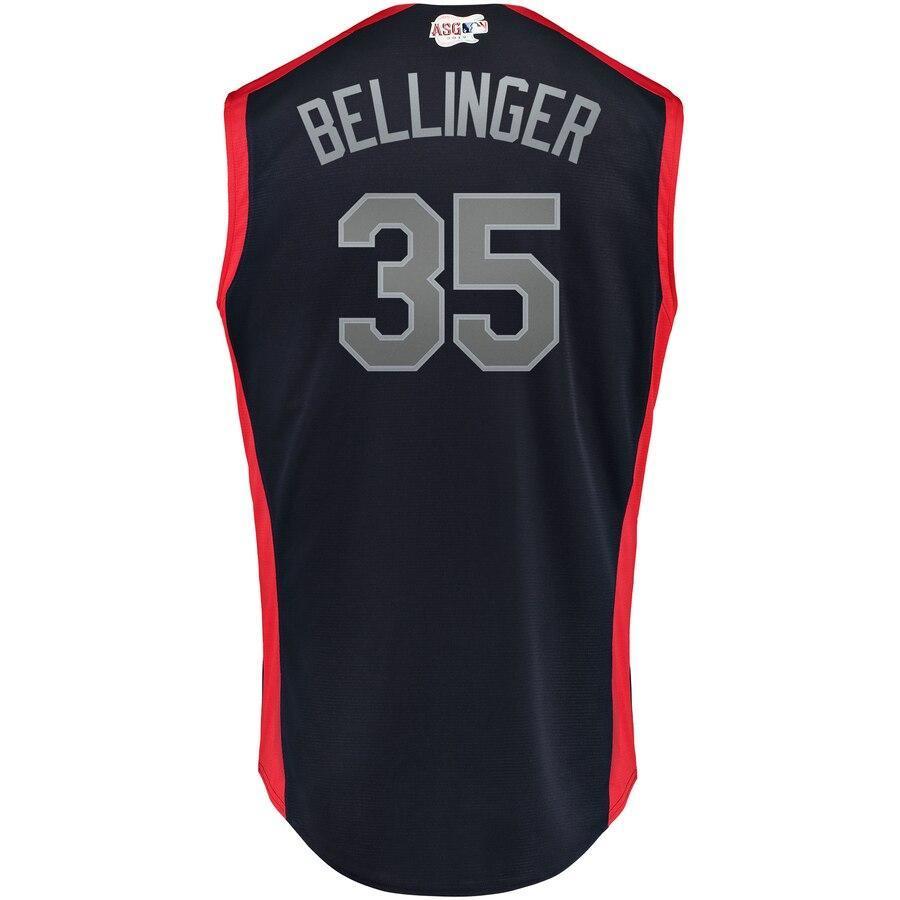 Bellinger National League Navy 2019 MLB All-Star Game Workout Player Jersey