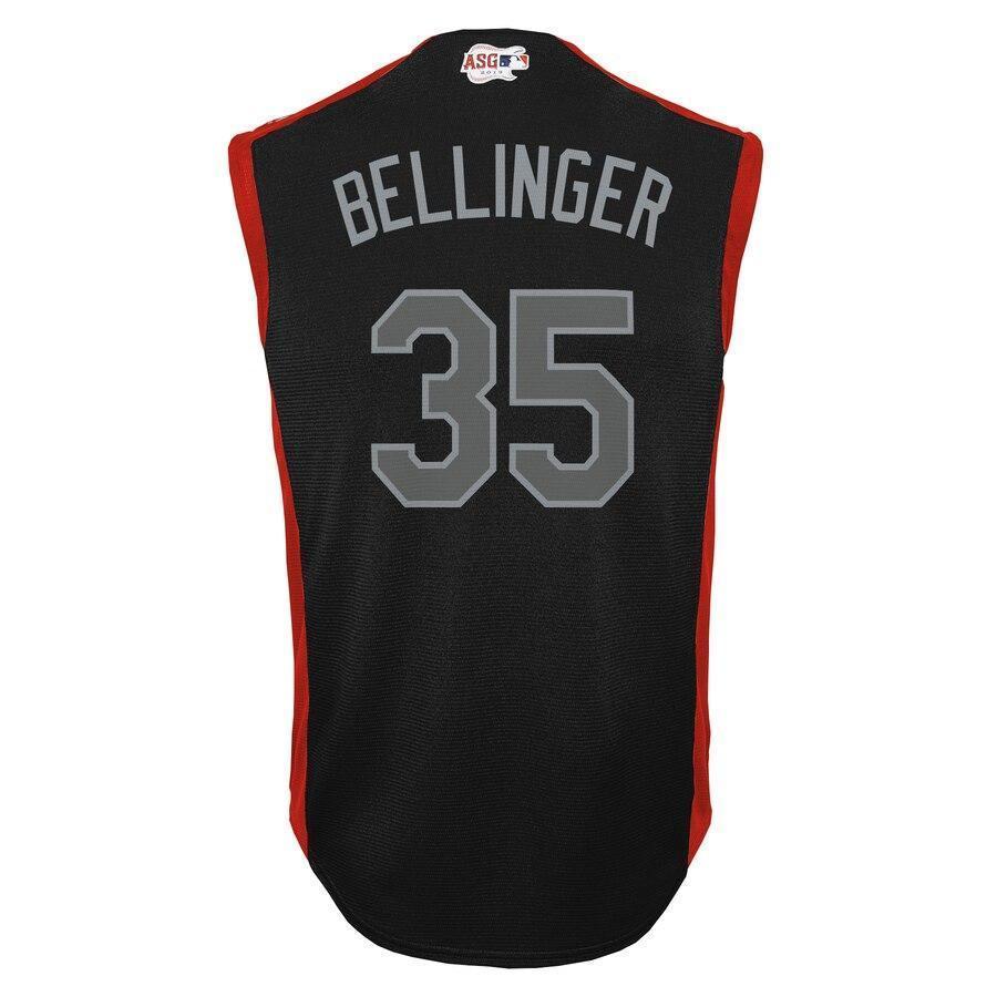 Cody Bellinger 30 National League Youth Navy 2019 MLB All-Star Game Player Jersey