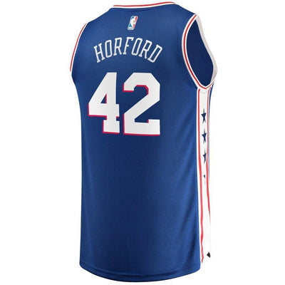 Al Horford Philadelphia 76ers 2019/20 Fast Break Replica Jersey Royal – Icon Edition