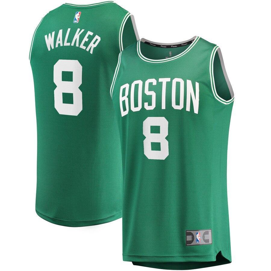 Kemba Walker Boston Celtics 2019/20 Fast Break Replica Jersey Kelly Green – Icon Edition