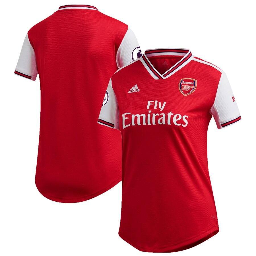 Arsenal adidas Women's 2019/20 Home Replica Blank Jersey – Red