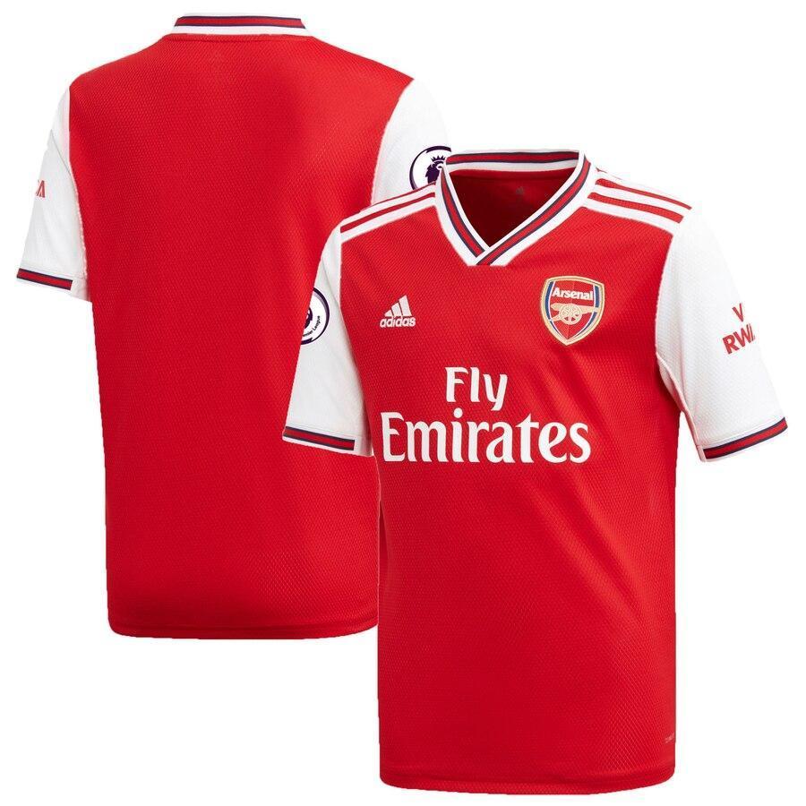 Arsenal adidas Youth 2019/20 Home Replica Blank Jersey – Red