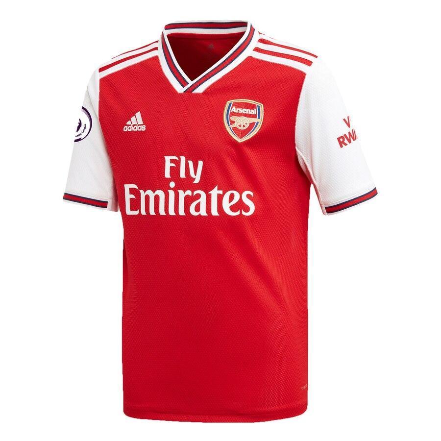 Arsenal adidas Youth 2019/20 Home Replica Blank Jersey – Red