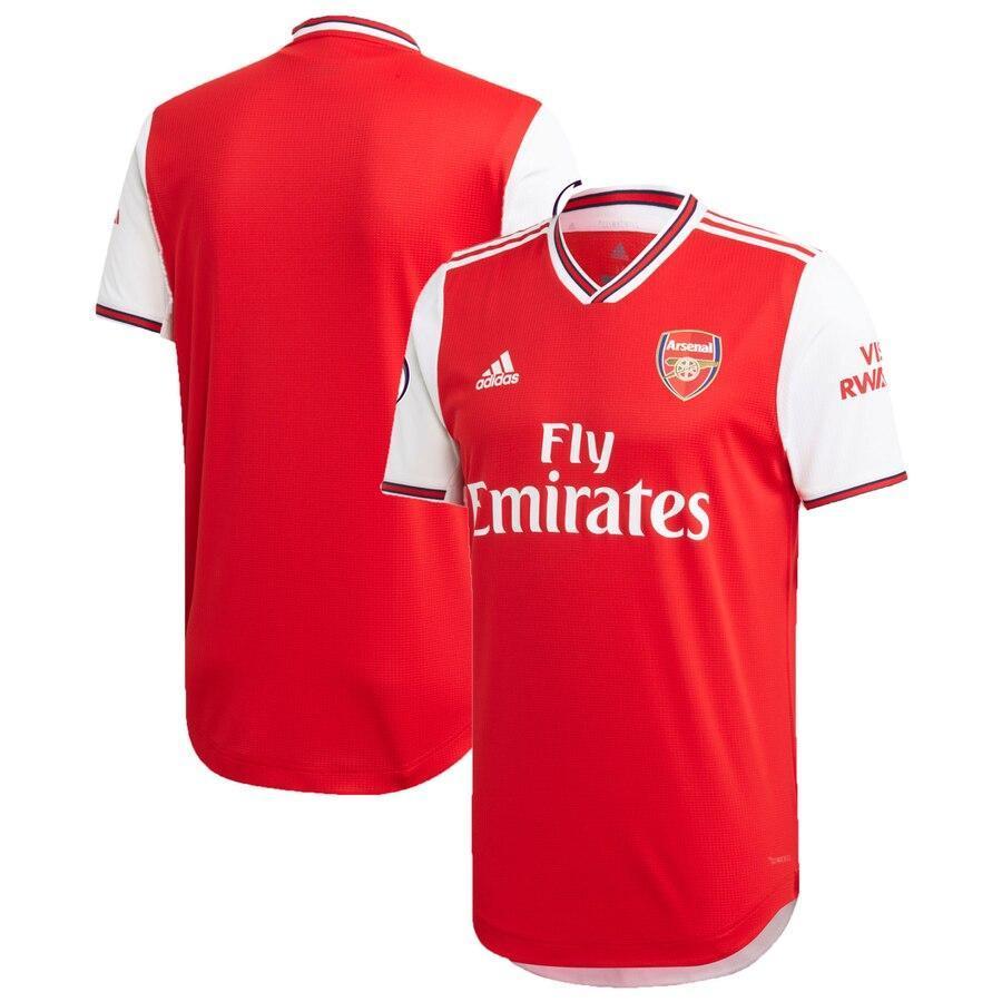 Arsenal adidas 2019/20 Home Authentic Blank Jersey – Red