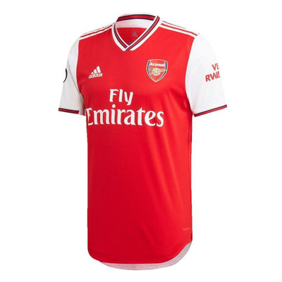 Arsenal adidas 2019/20 Home Authentic Blank Jersey – Red