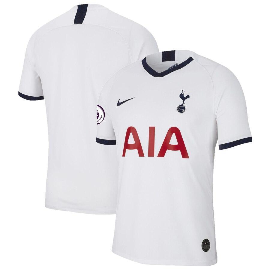 Tottenham Hotspur Nike 2019/20 Home Replica Breathe Stadium Blank Jersey – White
