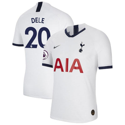 Dele Alli Tottenham Hotspur Nike 2019/20 Home Authentic Vapor Match Player Jersey – White