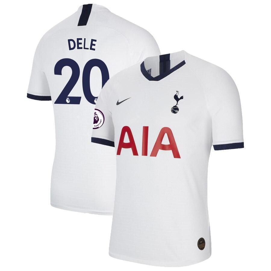Dele Alli Tottenham Hotspur Nike 2019/20 Home Authentic Vapor Match Player Jersey – White