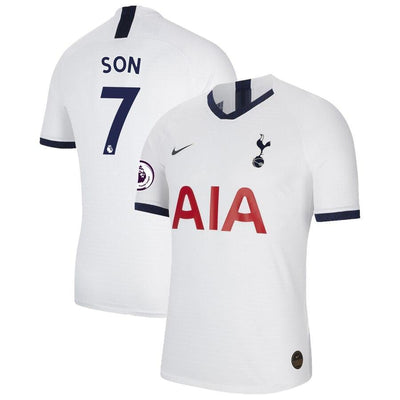 Son Heung-min Tottenham Hotspur Nike 2019/20 Home Authentic Vapor Match Player Jersey – White