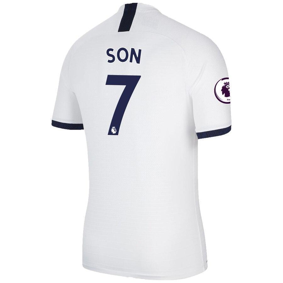 Son Heung-min Tottenham Hotspur Nike 2019/20 Home Authentic Vapor Match Player Jersey – White