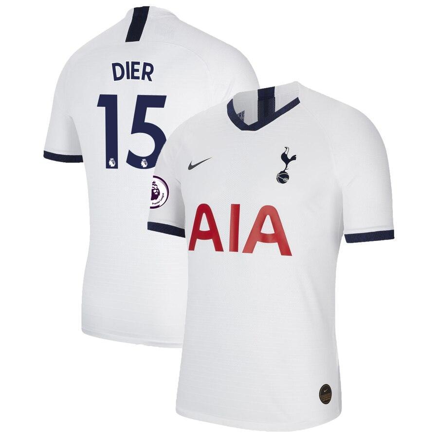 Eric Dier Tottenham Hotspur Nike 2019/20 Home Authentic Vapor Match Player Jersey – White