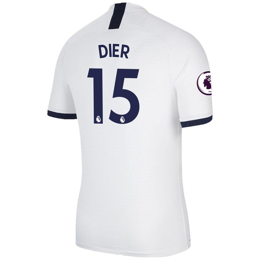 Eric Dier Tottenham Hotspur Nike 2019/20 Home Authentic Vapor Match Player Jersey – White