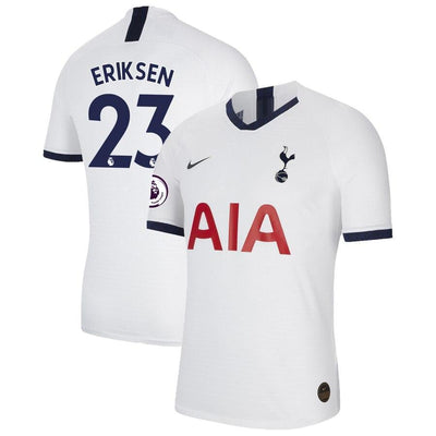 Christian Eriksen Tottenham Hotspur Nike 2019/20 Home Authentic Vapor Match Player Jersey – White