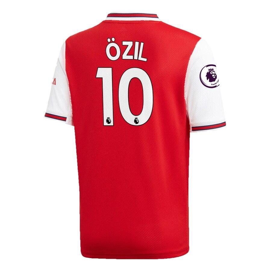 Mesut Özil Arsenal adidas Youth 2019/20 Home Replica Player Jersey – Red