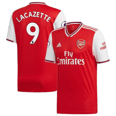Alexandre Lacazette Arsenal adidas 2019/20 Home Replica Player Jersey – Red