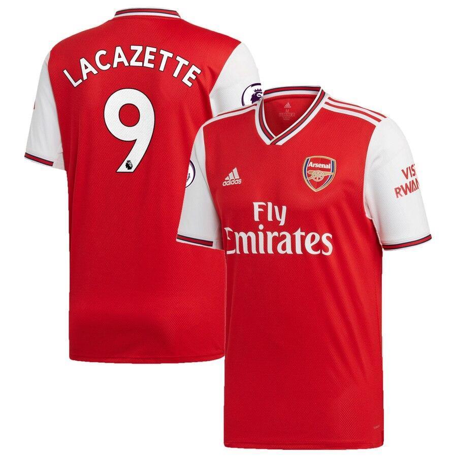 Alexandre Lacazette Arsenal adidas 2019/20 Home Replica Player Jersey – Red