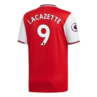 Alexandre Lacazette Arsenal adidas 2019/20 Home Replica Player Jersey – Red