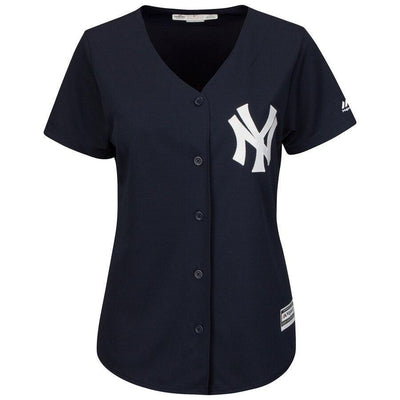 Mariano Rivera 42 New York Yankees Women's Navy 2019 Hall of Fame Cool Base Player Jersey