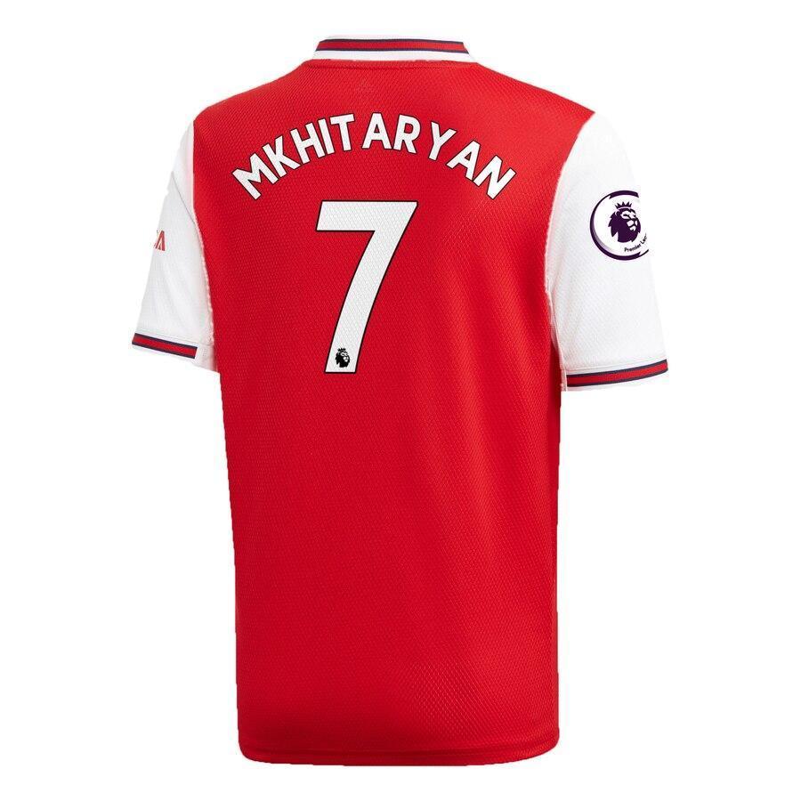 Henrikh Mkhitaryan Arsenal adidas Youth 2019/20 Home Replica Jersey - Red