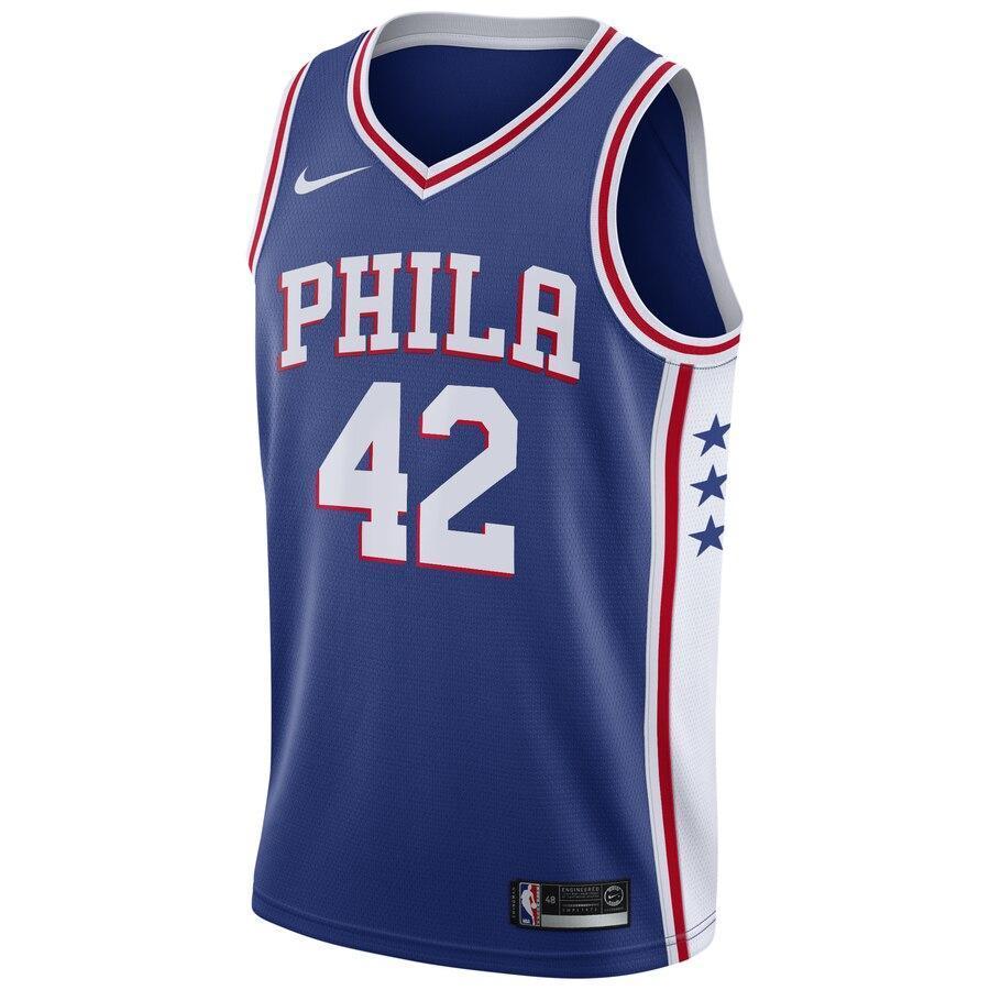Al Horford Philadelphia 76ers Royal 2019/20 Swingman Jersey – Icon Edition