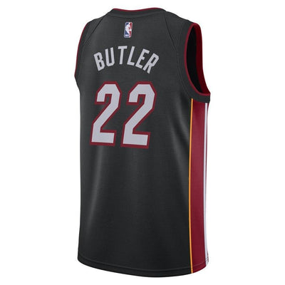 Jimmy Butler Miami Heat Black 2019/20 Swingman Jersey – Icon Edition