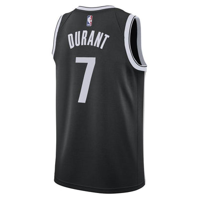 Kevin Durant Brooklyn Nets 2019/20 Swingman Jersey Black – Icon Edition