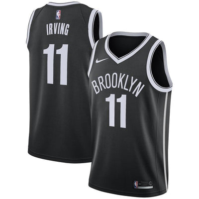 Kyrie Irving Brooklyn Nets Black 2019/20 Swingman Jersey – Icon Edition