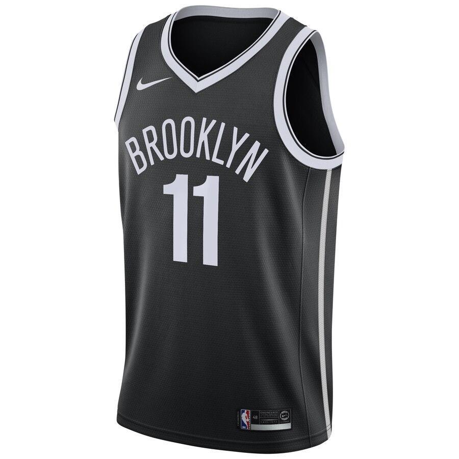 Kyrie Irving Brooklyn Nets Black 2019/20 Swingman Jersey – Icon Edition