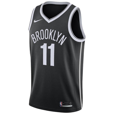 Kyrie Irving Brooklyn Nets 2019/20 Swingman Jersey Black – Icon Edition