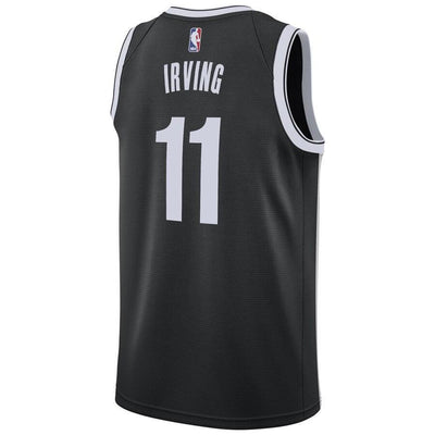 Kyrie Irving Brooklyn Nets 2019/20 Swingman Jersey Black – Icon Edition