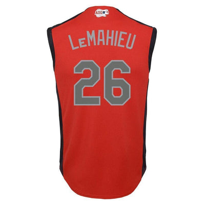 DJ LeMahieu 26 American League Youth Red 2019 MLB All-Star Game Player Jersey