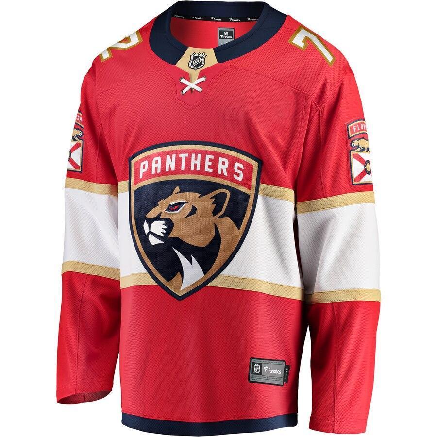 Sergei Bobrovsky Florida Panthers Branded Breakaway Player Jersey – Red