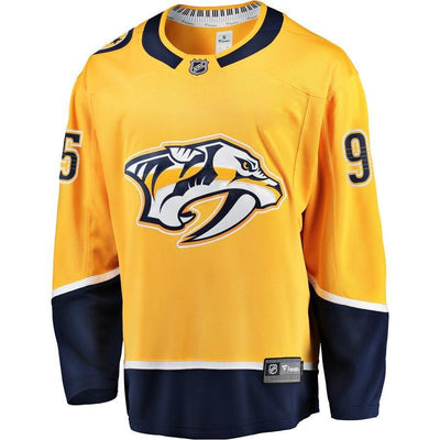 Matt Duchene Nashville Predators  Branded Breakaway Player Jersey – Gold