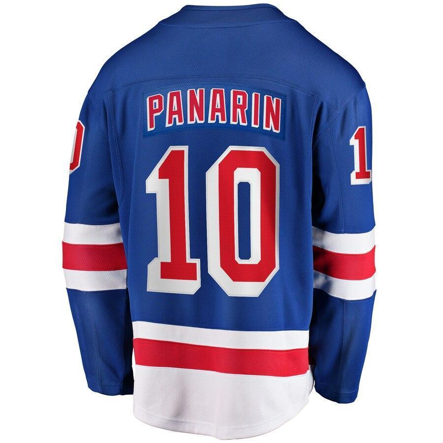 Artemi Panarin New York Rangers  Branded Home Breakaway Player Jersey – Blue
