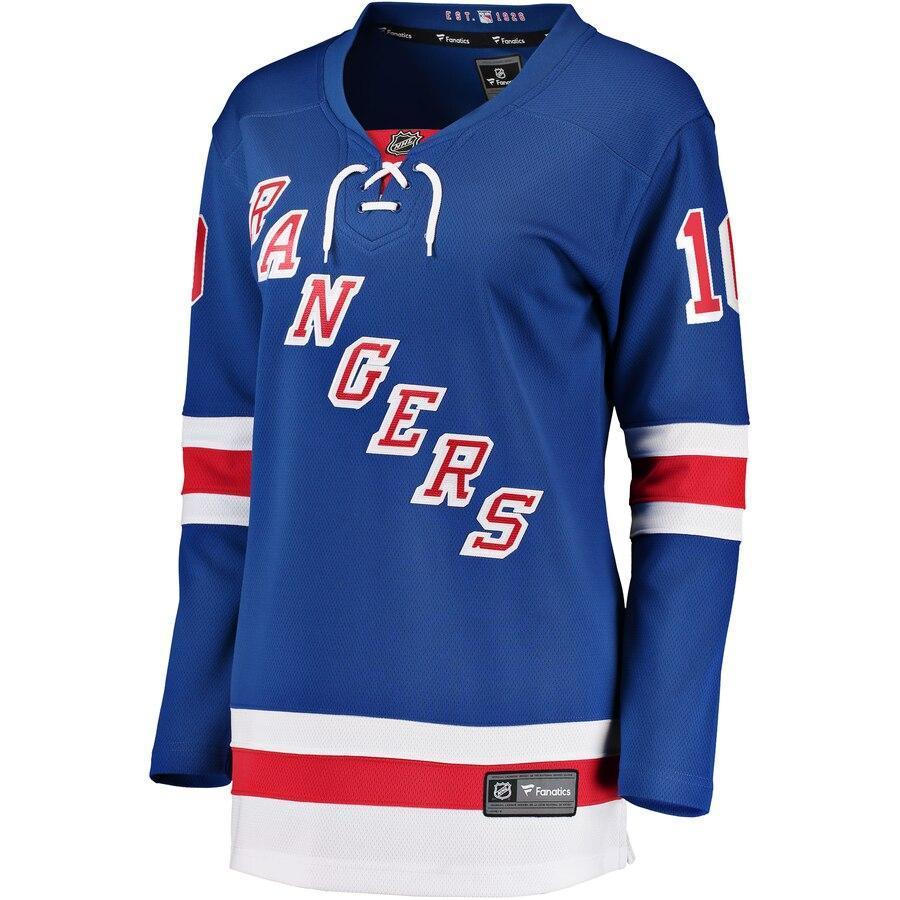Artemi Panarin New York Rangers  Branded Women's Home Breakaway Player Jersey – Blue