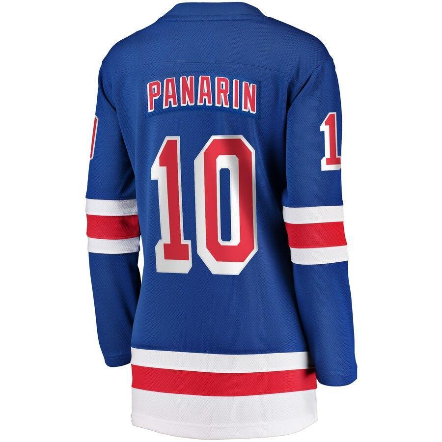 Artemi Panarin New York Rangers  Branded Women's Home Breakaway Player Jersey – Blue