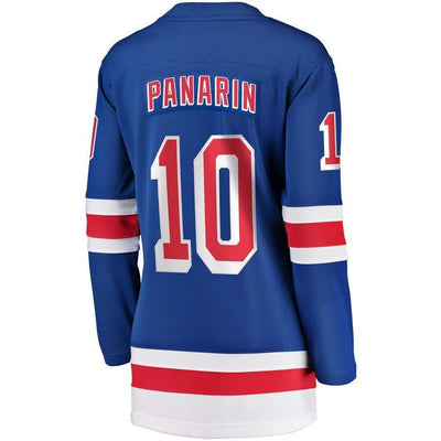 Artemi Panarin New York Rangers  Branded Women's Home Breakaway Player Jersey – Blue