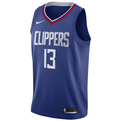 Paul George LA Clippers 2019/20 Swingman Jersey Blue – Icon Edition