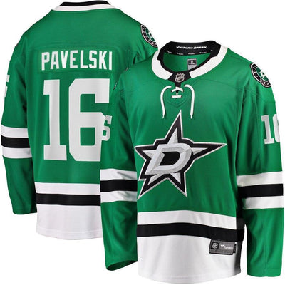 Joe Pavelski Dallas Stars Branded Breakaway Home Player Jersey – Kelly Green