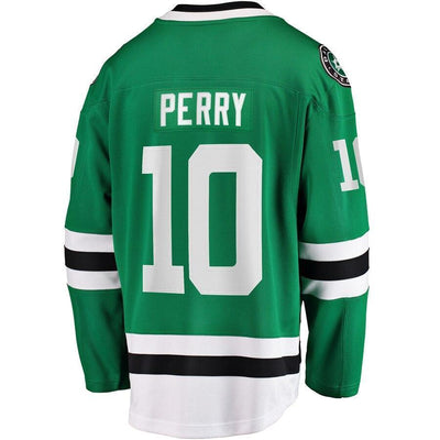 Corey Perry 10 Dallas Stars Kelly Green Breakaway Home Player Jersey