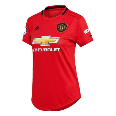 Aaron Wan-Bissaka Manchester United adidas Women's 2019/20 Home Replica Player Jersey – Red