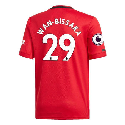 Aaron Wan-Bissaka Manchester United adidas Youth 2019/20 Home Replica Player Jersey – Red